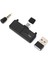 SW01 Playstation PS5 PS4 ve Nintendo Oyun Konsolu Uyumlu Bluetooth 5.0 Kablosuz Kulaklık Ses Aktarım Cihazı Wireless Audio Transmitter 2