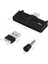 SW01 Playstation PS5 PS4 ve Nintendo Oyun Konsolu Uyumlu Bluetooth 5.0 Kablosuz Kulaklık Ses Aktarım Cihazı Wireless Audio Transmitter 3