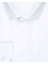 Armür Desenli Slim Fit Beyaz Erkek Gömlek 2