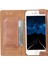 Apple Iphone 8 Halfway Efektli Kahverengi Deri Kapaklı Telefon Kılıfı 3