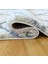 Pofuduk Serisi Post Dokuma Halı Polyester Shaggy Halı Salon Oturma Odası Halısı H655A 4