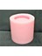 Tuğla Dekorlu 9cm Saksı Silikon Kalıp K-302, Polyester Taş Tozu Alçı Kalıbı 2