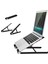 X1 Laptop ve Tablet Standı Siyah 2
