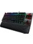 ASUS ROG STRIX SCOPE TKL KABLOLU MEKANİK RGB OYUNCU KLAVYESİ - NX MEKANİK, ALÜMİNYUM KASA, BİLEK DESTEĞİ, AURA SYNC 3