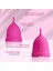 femometer® Adet Kabı - Medikal Sınıf Silikon Menstrual Cup / Regl Kabı (B Size) 4