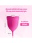 femometer® Adet Kabı - Medikal Sınıf Silikon Menstrual Cup / Regl Kabı (B Size) 5