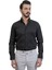 Siyah Klasik Slim Fit Gömlek 2