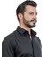 Siyah Klasik Slim Fit Gömlek 3