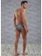Zebra Desen Erkek Slip Külot 1345 2