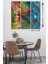 Sanatsal Renkli Mdf Duvar Tablosu 2