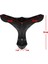 Lukens Mobilya Kanepe Masa Sehpa Puf Ayağı Siyah Baza Ayakları 14 Cm (4 Adet) 3