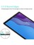 Galaxy Tab A 8.0 T290 Fuchsia Tablet Blue Nano Screen Protector 4