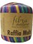 Fibra Natura Raffia Multi - Rafya Şapka Çanta Kağıt Ip 1