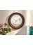 Butterfly Duvar Saati 30 cm Kahve 1