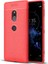 Sony Xperia Xz2 Kılıf Deri Tarzı Niss Silikon Case 1