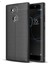 Sony Xperia Xa2 Kılıf Deri Tarzı Niss Silikon Case 1