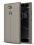 Sony Xperia Xa2 Kılıf Deri Tarzı Niss Silikon Case 1