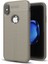 Apple iPhone x Kılıf Deri Tarzı Niss Silikon Case 1