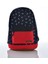51233 Sırt Çantası Lacivert-Kırmızı 1
