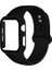 Apple Watch Uyumlu 4-5-6 40MM Silikon Kordon Kayış ve Ekran Koruyucu Kılıf 1