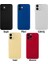 Iphone 12 Luxury Renkli Tempered Arka Koruma Kamera Koruma AL-34228 2