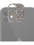 Iphone 11 Kamera Koruyucu Lens Diamond Taş Işlemeli AL-34298 1