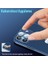 Iphone 12 6.1 3D Full Tempered Glass Cam Kamera Koruyucu AL-34306 5