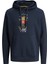 Jack & Jones Erkek Lacivert Sweatshirt 1