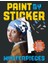 Paint By Sticker Masterpieces: Re-Create 12 Iconic Artworks One Sticker At A Time! 1