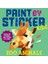 Paint By Sticker Kids: Zoo Animals: Create 10 Pictures One Sticker At A Time! 1