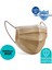 Meltblown Sütlü Kahverengi Cerrahi Maske 2