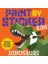 Paint By Sticker Kids: Dinosaurs: Create 10 Pictures One Sticker At A Time! 1