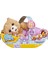 LPN03000 Llp Cozy Dozys Kahverengi Ayı / Little Live Pets Snuggles Brown Bear 1