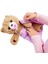 LPN03000 Llp Cozy Dozys Kahverengi Ayı / Little Live Pets Snuggles Brown Bear 4