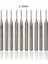 Tungsten Karbür Pcb Kesme Cnc Freze Ahşap Işleme 1.3mm 10 Adet 1