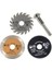 Hss Dairesel Testere 3 Lü Set Metal Ahşap Seramik Kesici 5.8mm 1