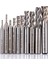 Hss Düz Shank 4 Flüt End Mill Kesici Cnc Uç 10 Lu Set 2MM-10MM 5