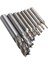 Hss Düz Shank 4 Flüt End Mill Kesici Cnc Uç 8 Li Set 2MM-12MM 3