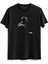 Kobe Bryant Tasarımlı Resimli Baskılı Siyah Tshirt 1
