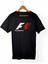 Formula F1 Çocuk Siyah Tişört 1