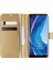 Reeder P13 Blue Max Pro Kılıf Delux Leather Wallet Gold 1