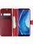 Reeder P13 Blue Max Pro Kılıf Delux Leather Wallet Kırmızı 1