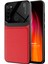 Xiaomi Redmi Note 8 Kılıf Uniq Leather Kırmızı 1