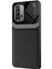 Xiaomi Redmi 9t Kılıf Uniq Leather Siyah 2