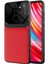 Xiaomi Redmi Note 8 Pro Kılıf Uniq Leather Kırmızı 1