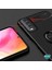 Vivo Y20S Kılıf Kickstand Ring Holder Siyah Rose 5