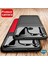 Samsung Galaxy A72 Kılıf Uniq Leather Siyah 3
