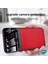 Samsung Galaxy A72 Kılıf Uniq Leather Siyah 4