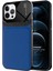 Apple iPhone 12 Pro Kılıf Uniq Leather Lacivert 1