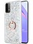 Xiaomi Redmi Note 9 4g Kılıf Glitter Liquid Holder Gümüş 1
